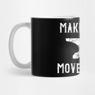 Blacksmith Anvil Make Noise Move Metal Mug